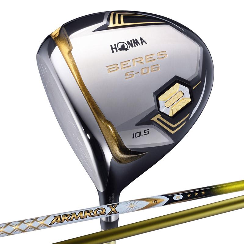 Gậy Driver Honma Beres S06 - 5 sao tay trái