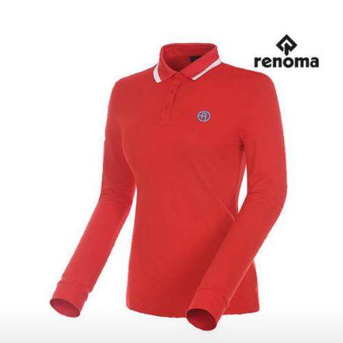 ÁO GOLF NỮ TAY DÀI RENOMA RWTPG7101-304 RED