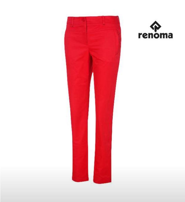 QUẦN GOLF NỮ RENOMA RWPTF7501-500 RED