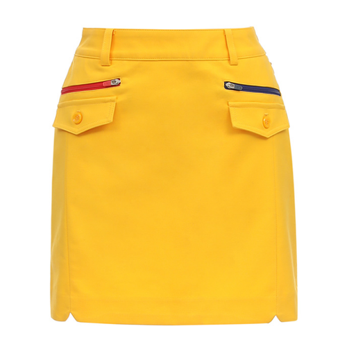 VÁY GOLF NỮ DISNEY DH1LCR009 YELLOW