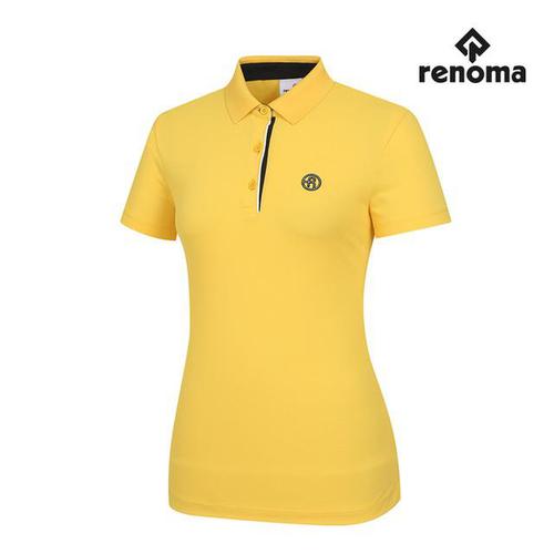 ÁO GOLF POLO NỮ NGẮN TAY RENOMA RWTPI-6101 YELLOW (203)