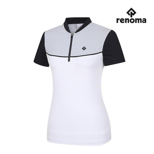 ÁO GOLF POLO NỮ NGẮN TAY RENOMA RWTHI-6162 WHITE (100)