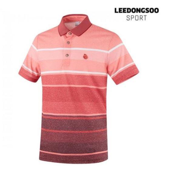 Áo golf polo nam ngắn tay Leedongsoo CO-RAL