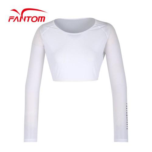 Áo golf chống nắng nữ dài tay Fantom 222A1TI955 White