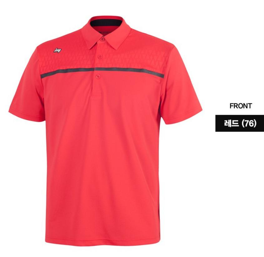 ÁO GOLF POLO NAM NGẮN TAY IMPERIAL INY120176 RED