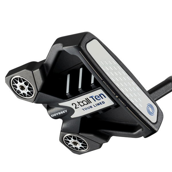 GẬY PUTTER  ODYSSEY RH 2BALL TEN LINED PSTL 34 JV + COVER