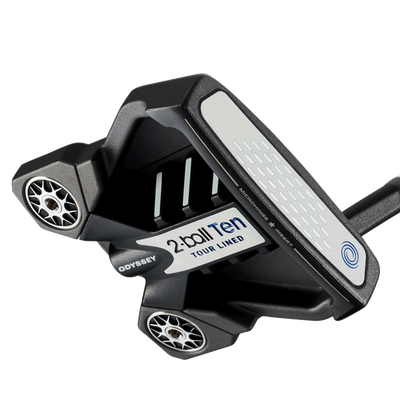 Gậy golf putter ODYSSEY RH 2BALL TEN LINED PSTL 34 JV + COVER