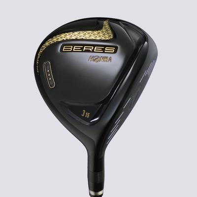 Gậy gỗ Fairway Wood Honma Beres  07 - 3 sao BLACK LIMITED EDITION