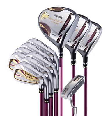 Fullset bộ gậy Honma Beres S06 3 Sao nữ