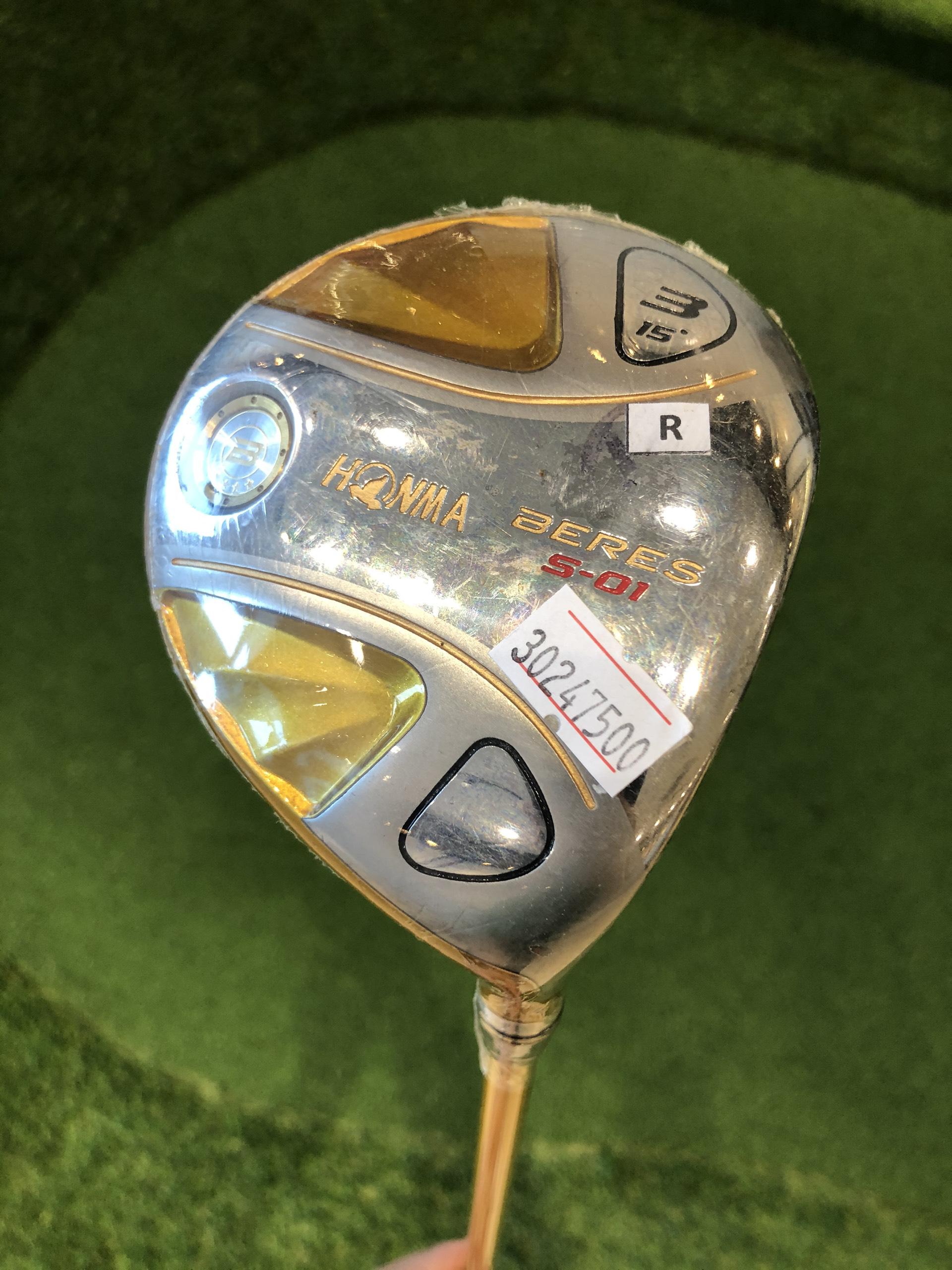 GẬY  FW3 HONMA BERES S01 4 SAO SHAFT 49R 