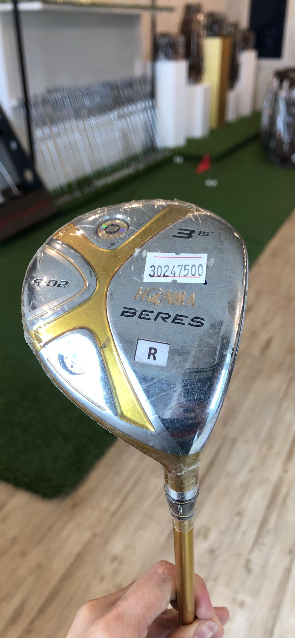 GẬY FW3 HONMA BERES S02 4S 49R 