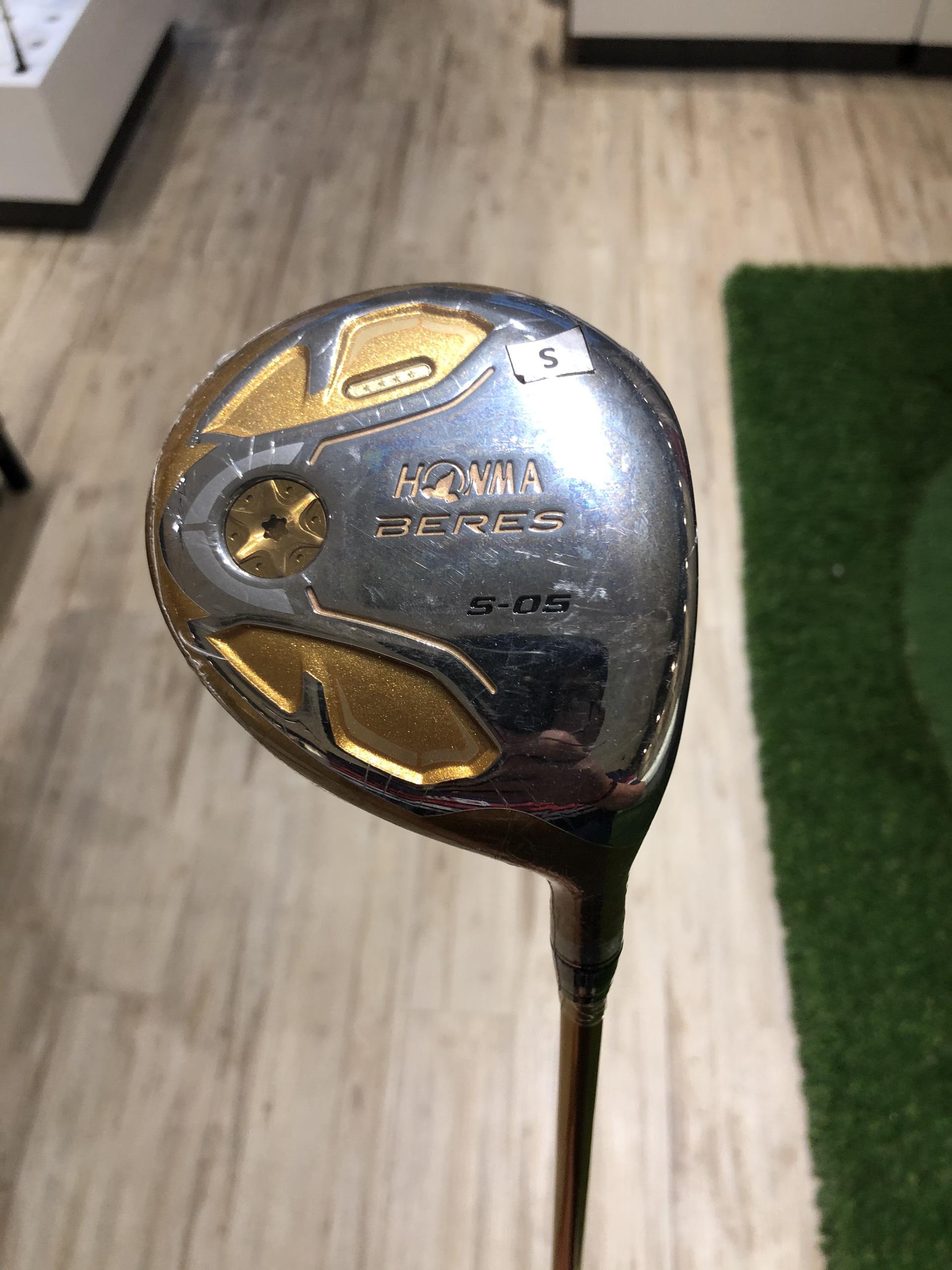 GẬY  FW3 HONMA BERES 05 4 SAO SHAFT 48S