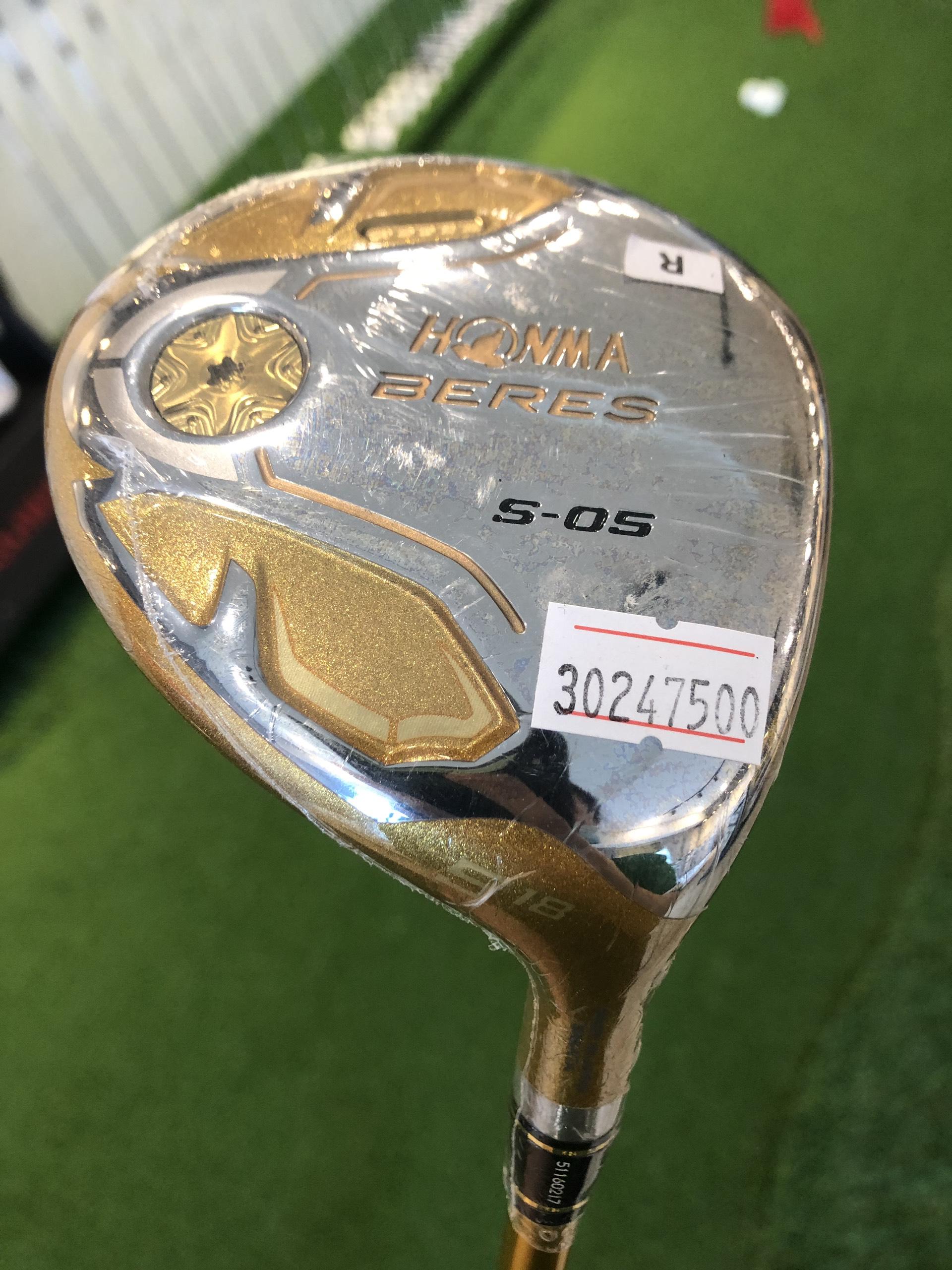 GẬY FW5 HONMA BERES 05 4 SAO SHAFT 48R