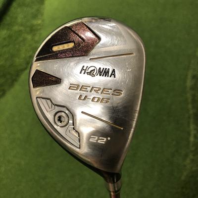 Gậy golf nữ Utility Honma Beres E06 3 sao U22 SHAFT 38L USED