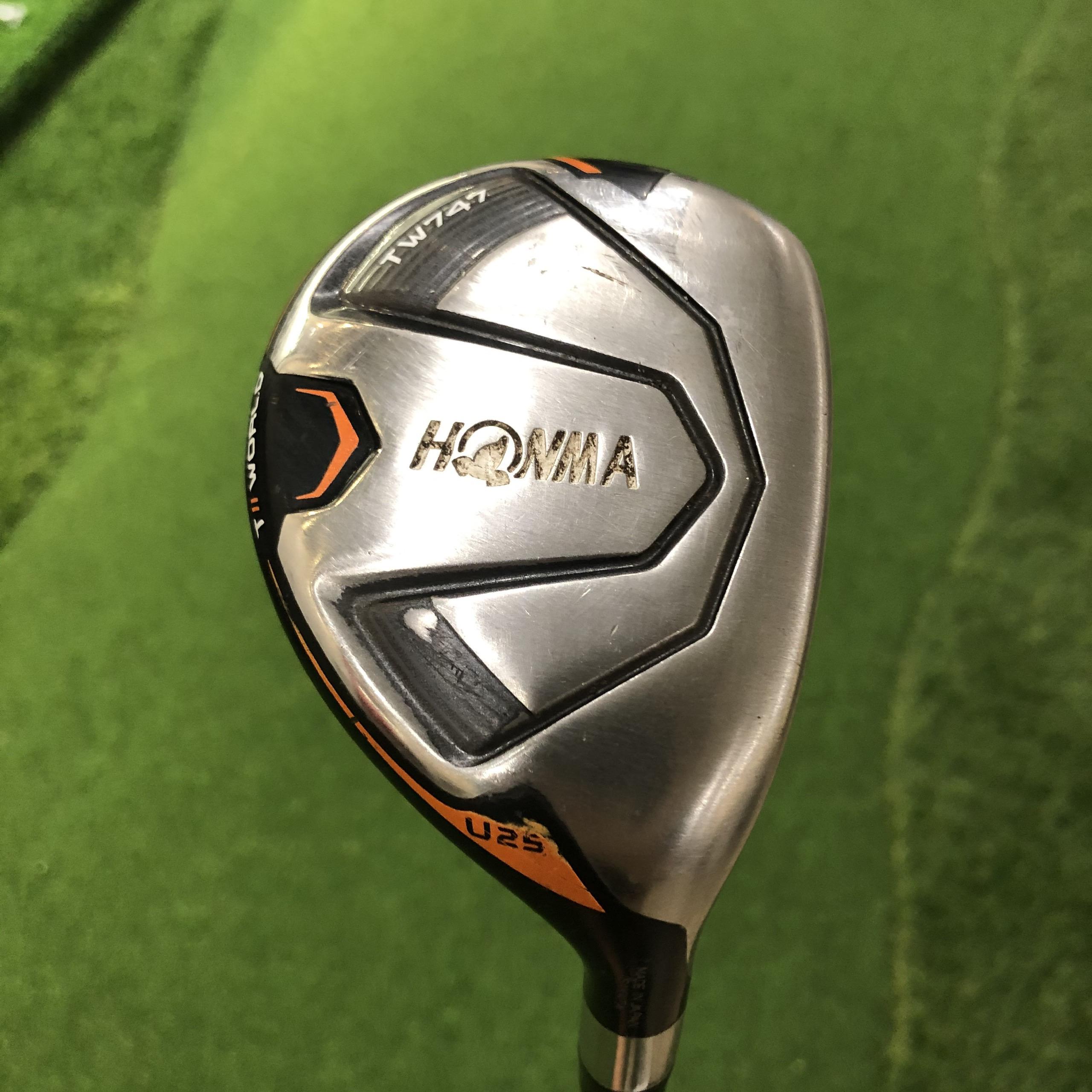   GẬY U25 HONMA TOUR WORLD 747 SHAFT VZ50 USED