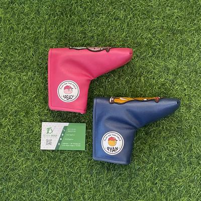 Cover Putter Kakao Friends Golf Blade Ready Apeach Pink