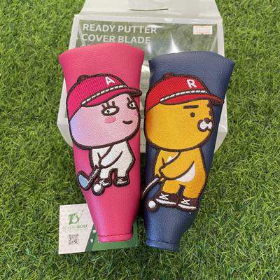 Cover Putter Kakao Friends Golf Blade Ready Apeach Pink