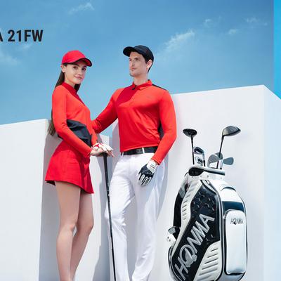 Giới thiệu BST thời trang golf cao cấp Honma 2021