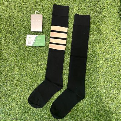 Vớ golf dài nữ Mumu Wood black