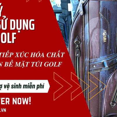 Những điều cần lưu ý khi sử dụng túi golf