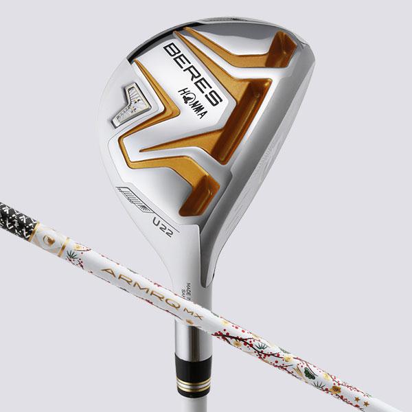 Gậy Golf Utility Honma Beres BE-08 Aizu 2 Sao