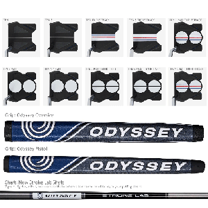 Các dòng gậy putter Odyssey mới nhất hiện nay 