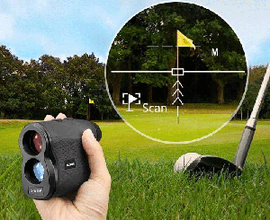 Ống nhòm đo khoảng cách Bushnell - Phụ kiện cho golfer chuyên nghiệp