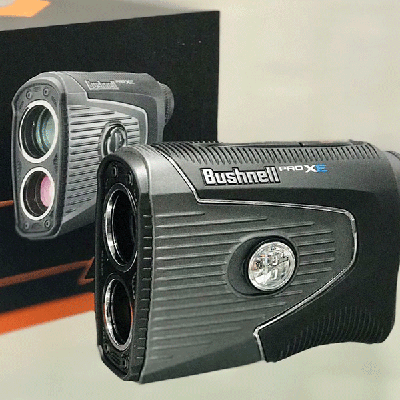 Ống nhòm đo khoảng cách golf Bushnell - Phụ kiện cho golfer chuyên nghiệp