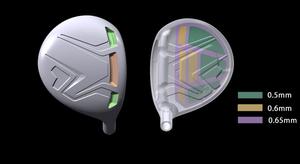 Gậy golf Fairway wood Honma Beres Aizu 5 Sao 