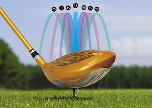 Gậy Golf Utility Honma Beres Aizu 2 Sao