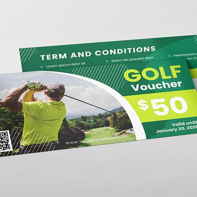 Voucher Golf và những lưu ý mà bạn cần biết 