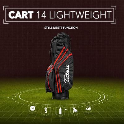  Túi gậy golf Titleist Lightweight TB20CT6-425 - lựa chọn hoàn hảo dành cho phái nữ