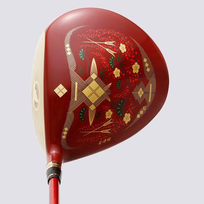 Gậy golf nữ Driver Honma Beres BE-08 Aizu 5 Sao