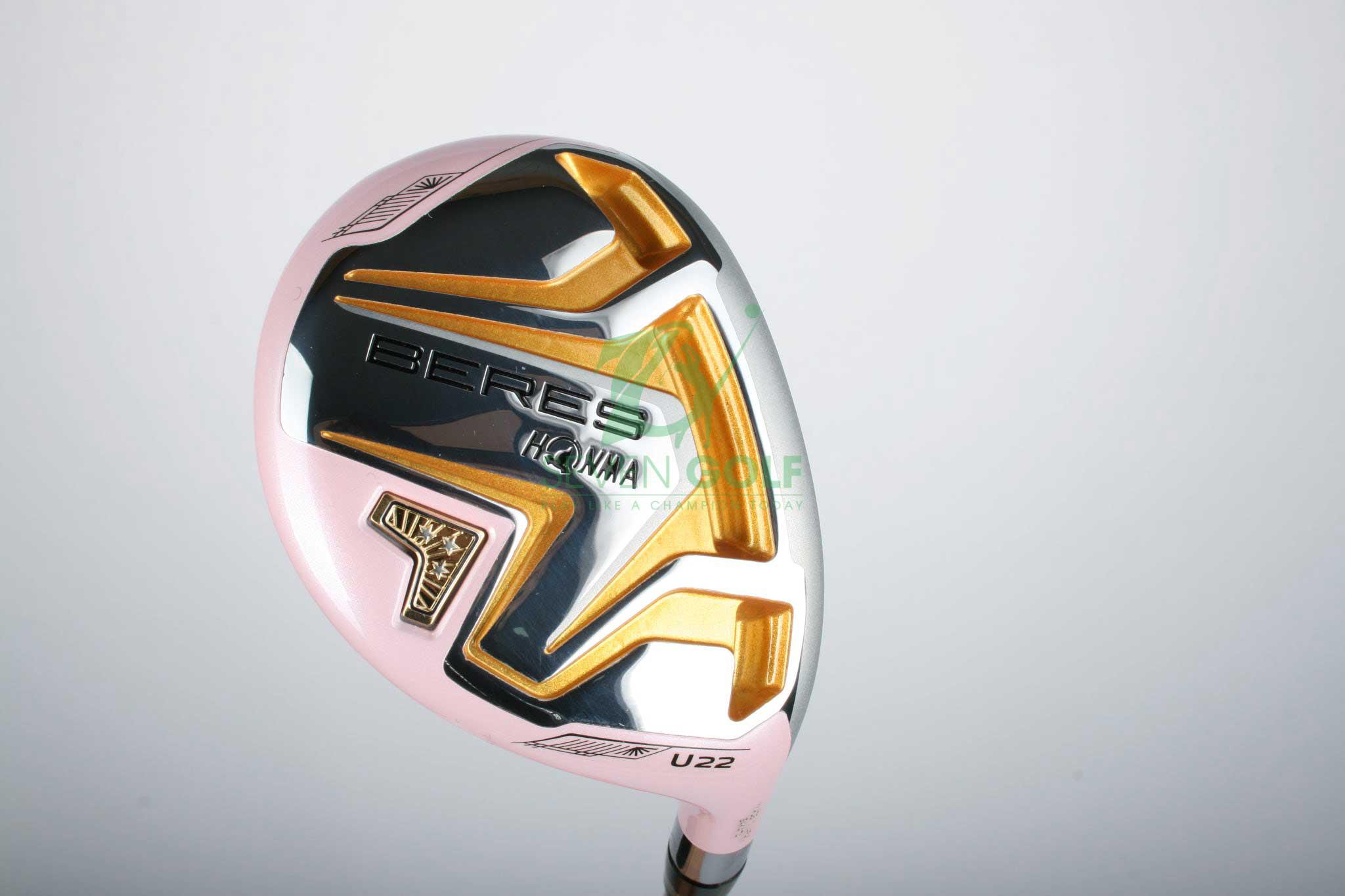 Gậy golf nữ Hybird Honma Beres BE-08 3 Sao Cao Cấp