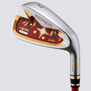 Gậy golf nữ iron Honma Beres BE-08 Aizu 5 Sao ( 8 gậy )