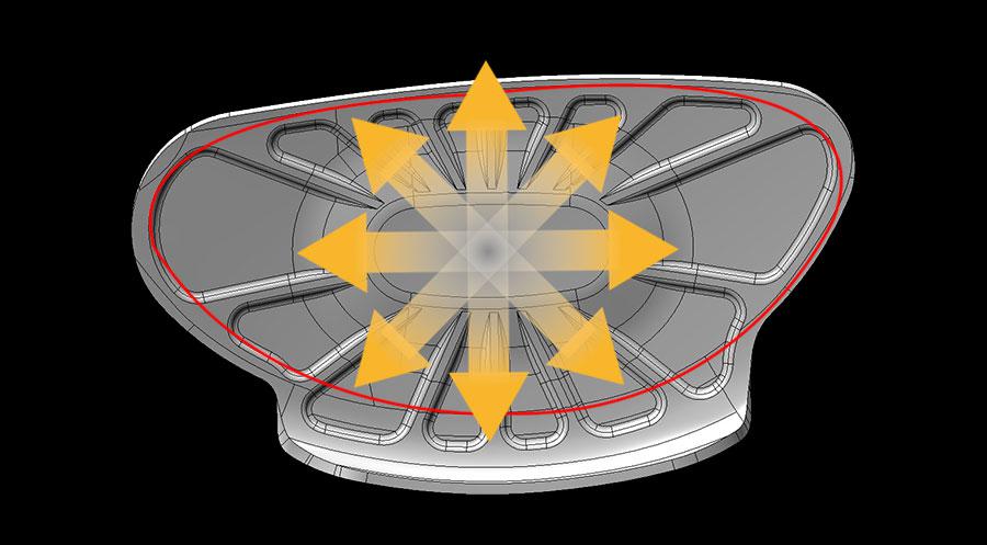 Gậy golf nữ Driver Honma Beres BE-08 Aizu