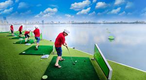 Sân tập golf ở Việt Nam