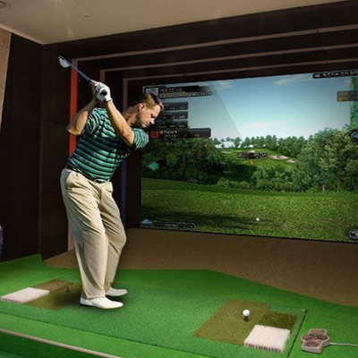 Phòng tập golf 3d – xu hướng mới nhất hiện nay