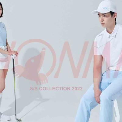 Thời Trang Golf Honma Xuân Hè 2022