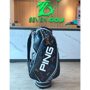 Túi đựng gậy golf Ping CB-C221 Mr.Ping Black 36239-02