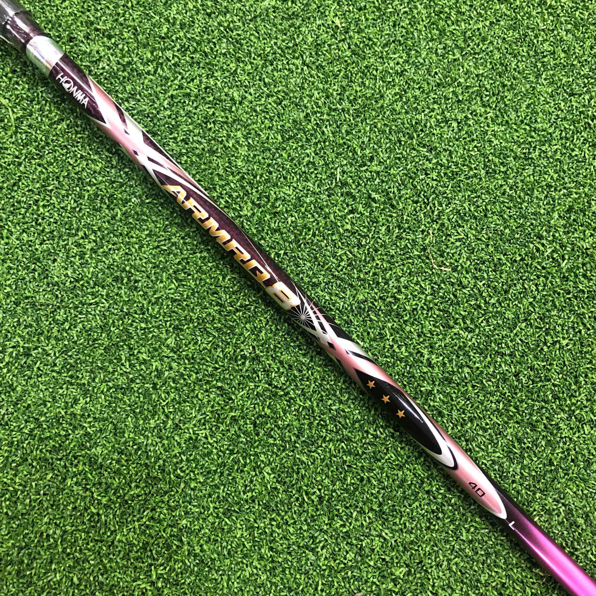 Gậy sắt lẻ Iron 5 Honma E03 40L 3sao (mới)