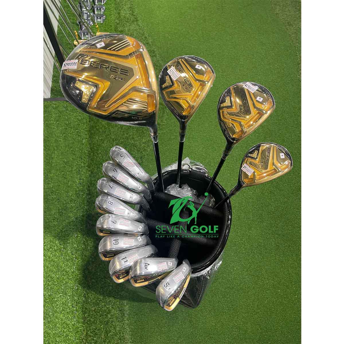 Bộ gậy golf Honma Beres BE-08 Aizu 4 sao