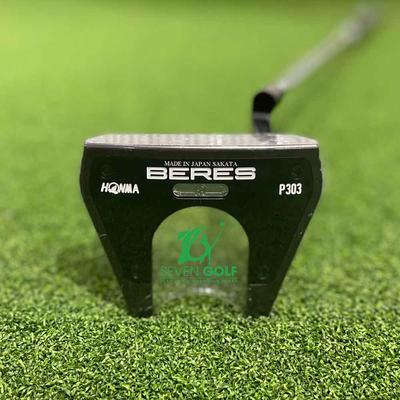 Gậy putter Honma Beres P303 STEEL BK