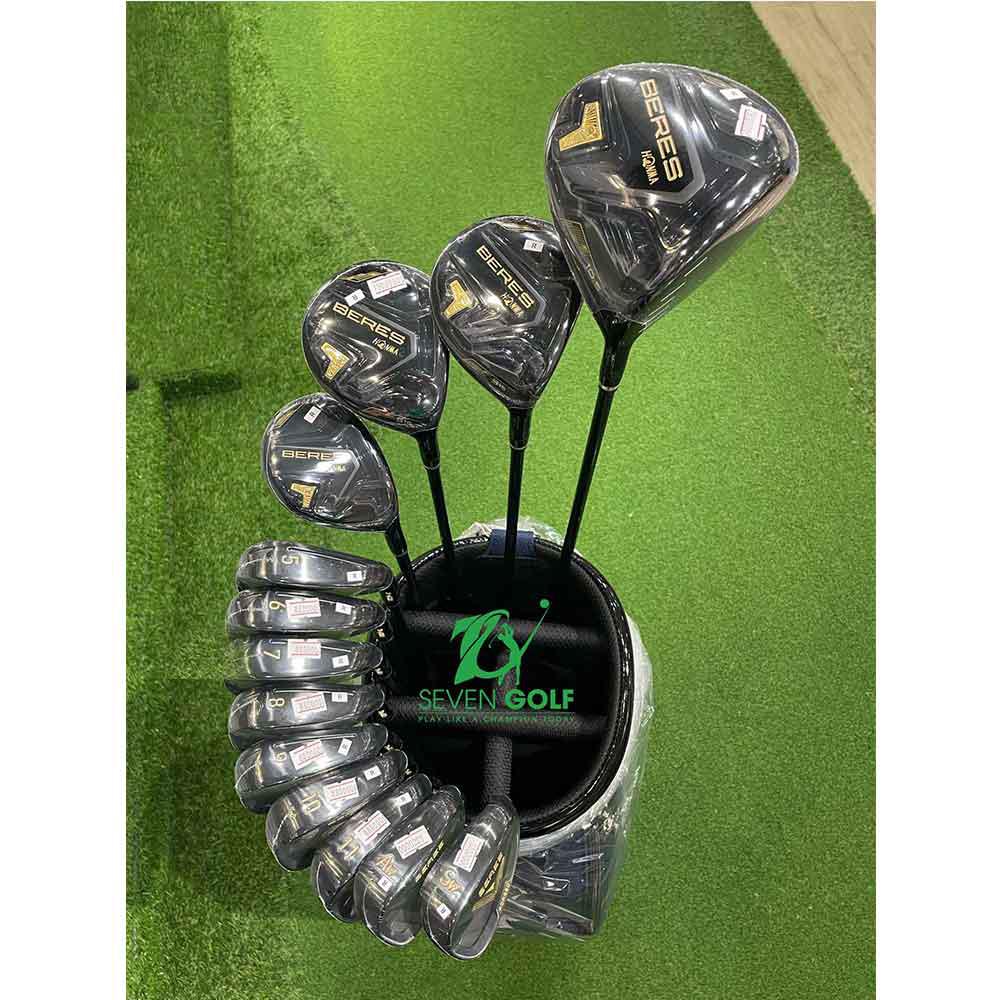 Bộ Gậy Golf Honma Beres BE-08 Black