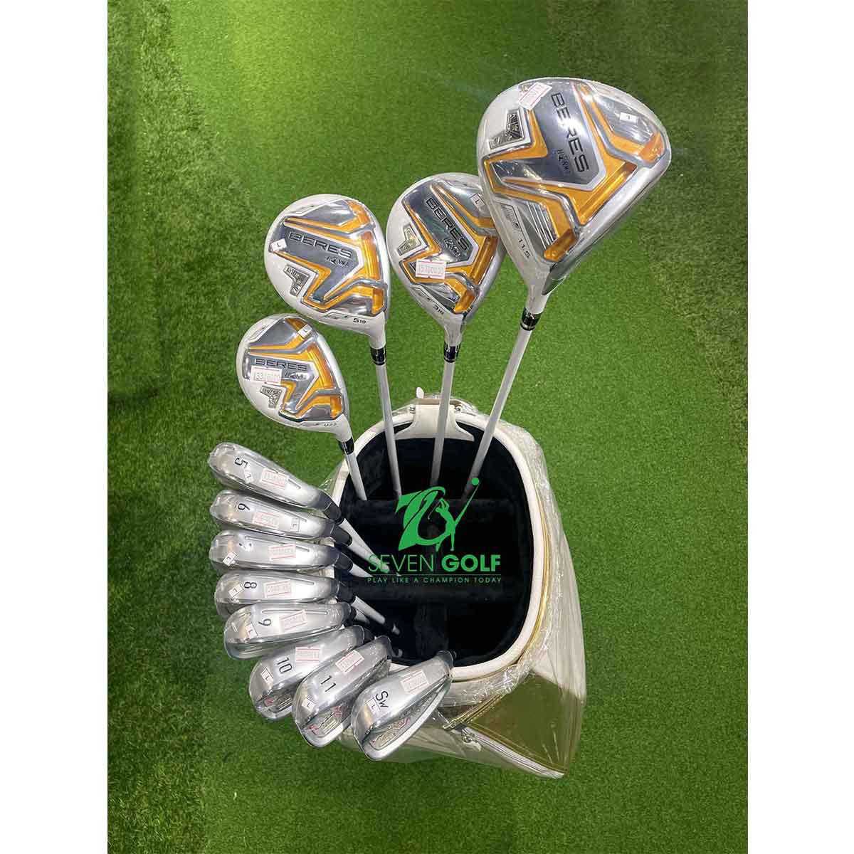 Bộ gậy golf nữ Honma Beres BE-08 Aizu 2 Sao