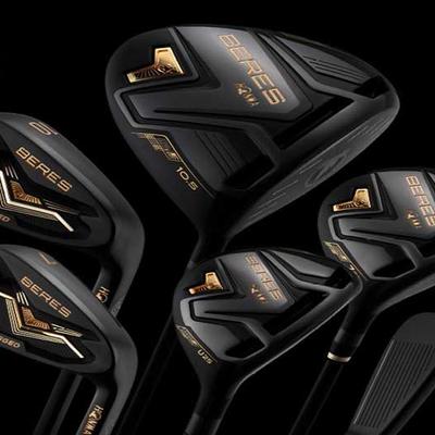 Bộ Gậy Golf HONMA BERES BE-08 BLACK – Sang trọng , lôi cuốn , nổi bật cá tính