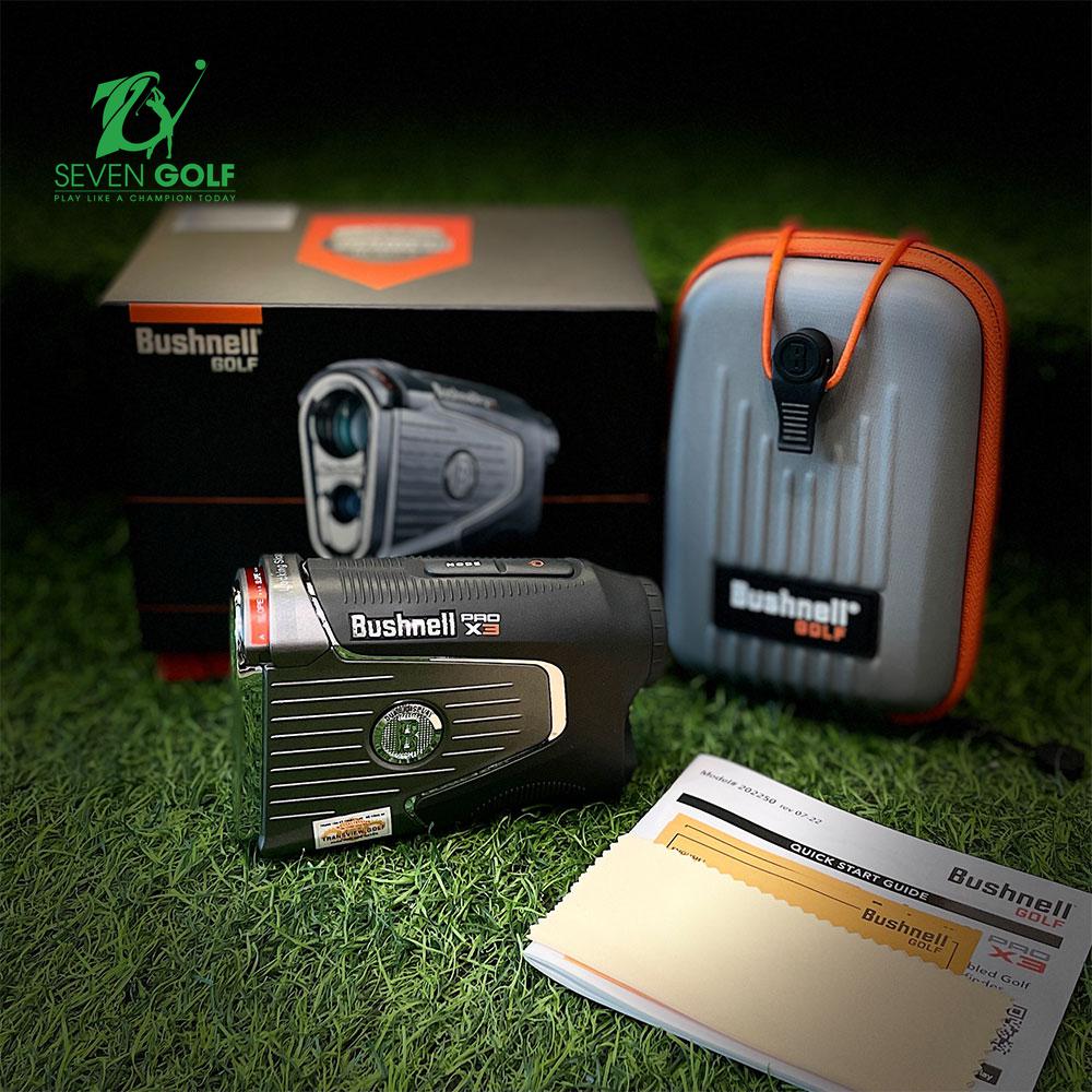 Máy đo khoảng cách golf Bushnell Pro x3