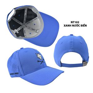 Nón golf Handee HGF Logo đầu sói cắt Laze