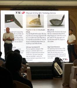 Dòng gậy mới Titleist TSR - Find Your Faster