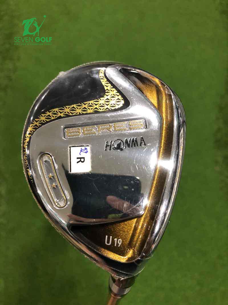 Gậy golf  Utility 19 Honma Beres BE07 2 Sao 52R